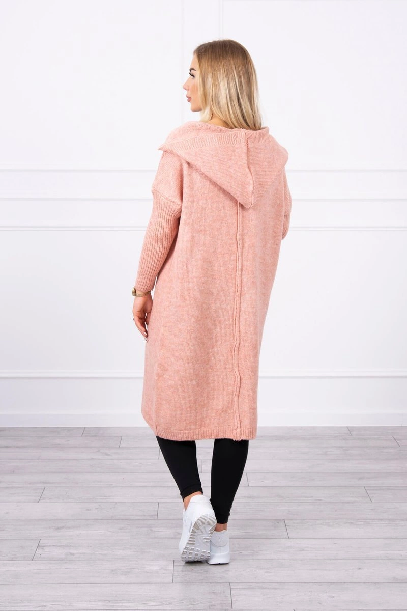 Kesi Sweater with hood light pink
