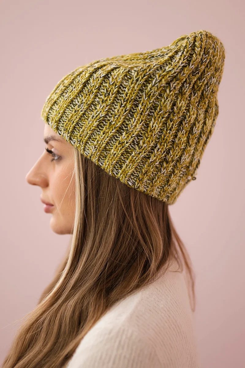 Kesi Cap with fleece Merry K225 kiwi+khaki