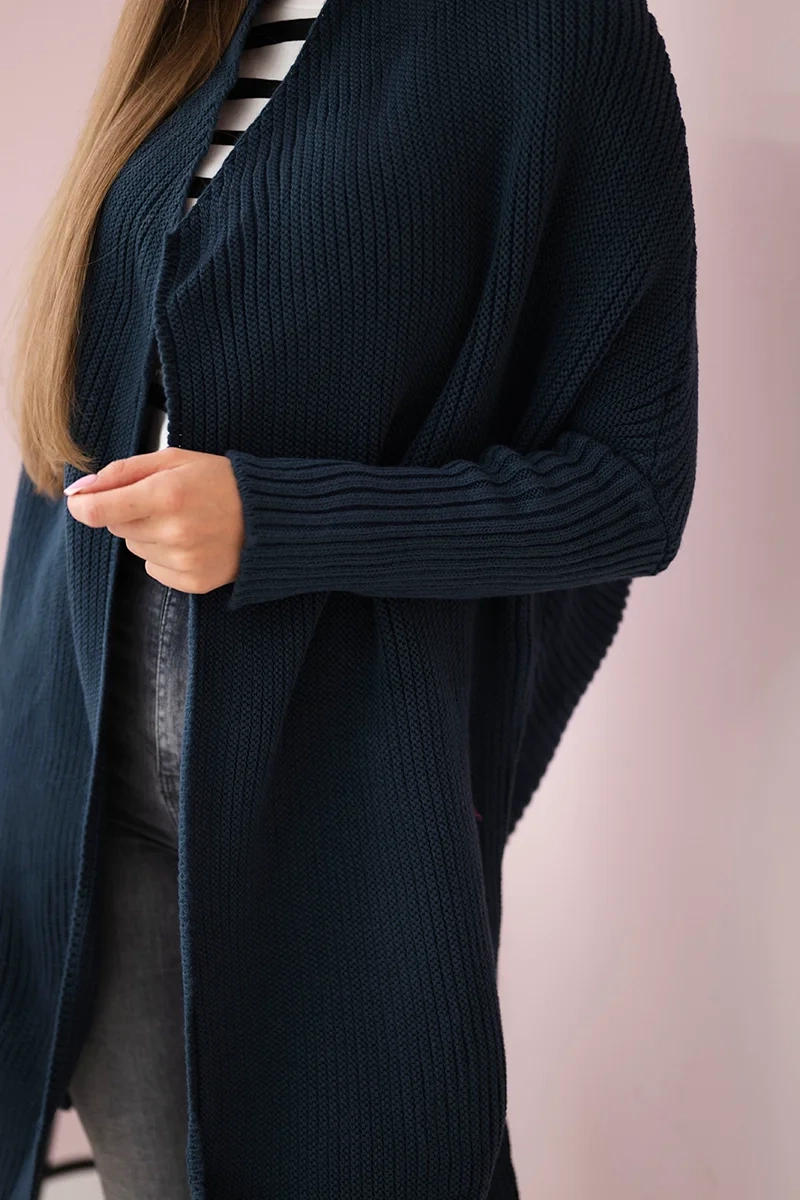Sweater with jeans with batwing sleeves