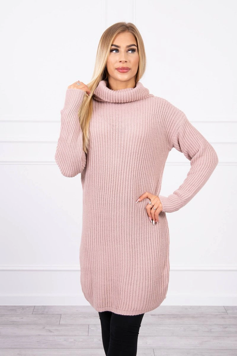 Kesi Sweater with golf powdered pink