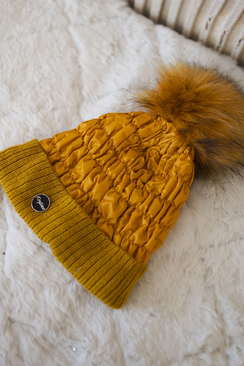 marka niezdefiniowana Cap K160 mustard