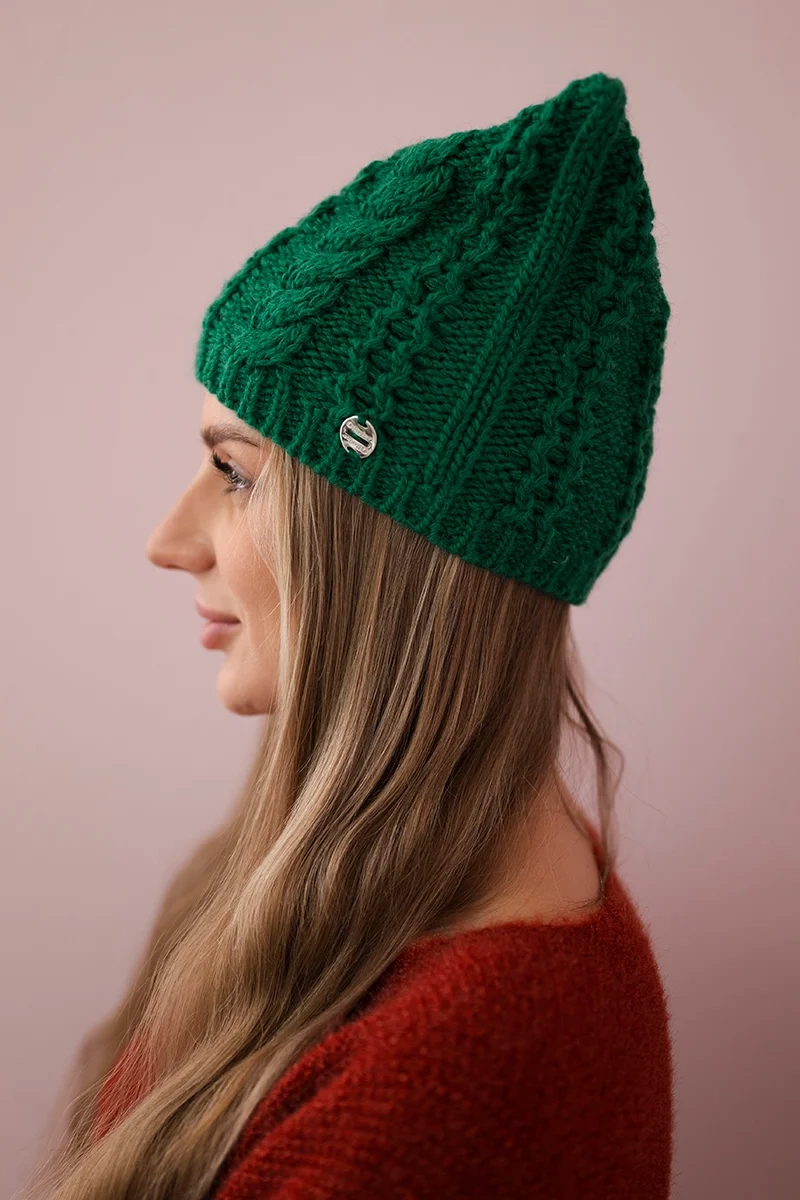 Kesi Cap with fleece Rabbid K237 green
