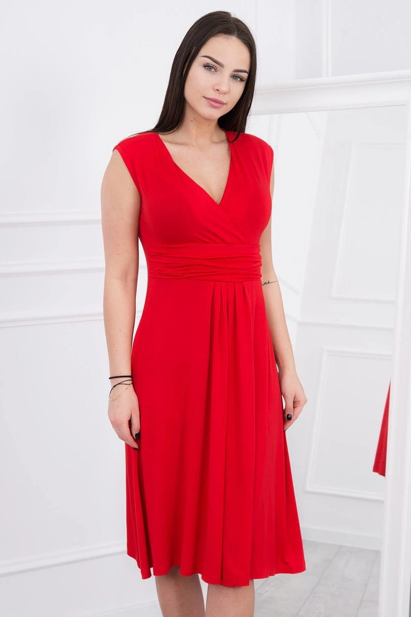 marka niezdefiniowana 8288 Dress red