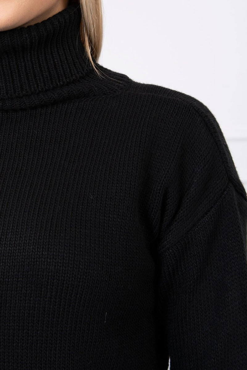 Kesi Sweater with a turtleneck black