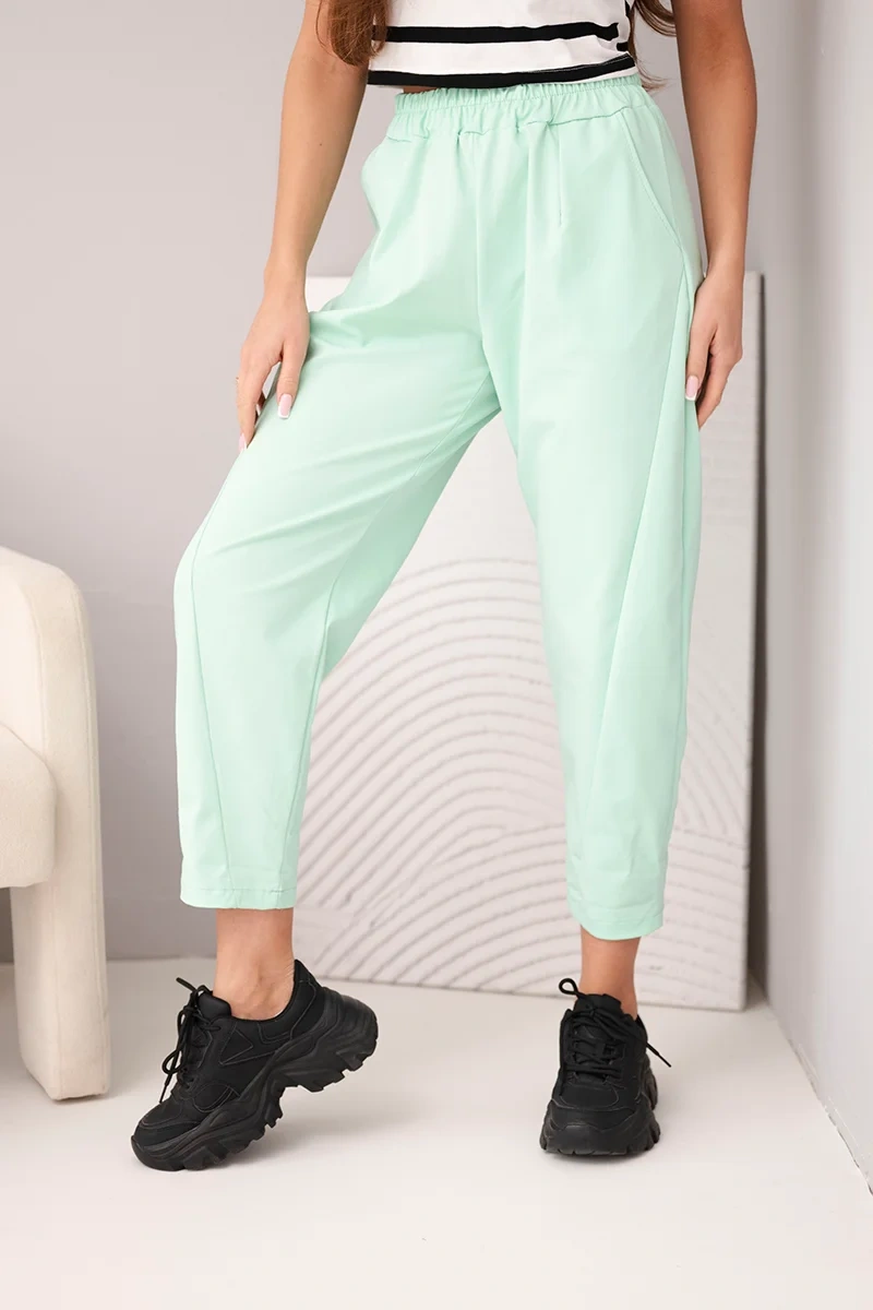 Kesi Włoski: moderni pentru femei pantaloni