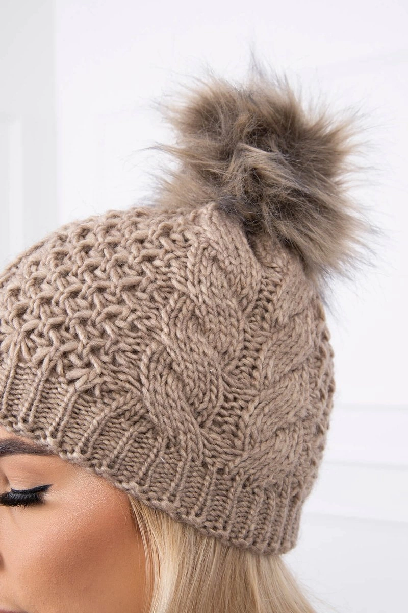 Kesi Cap K166 dark beige