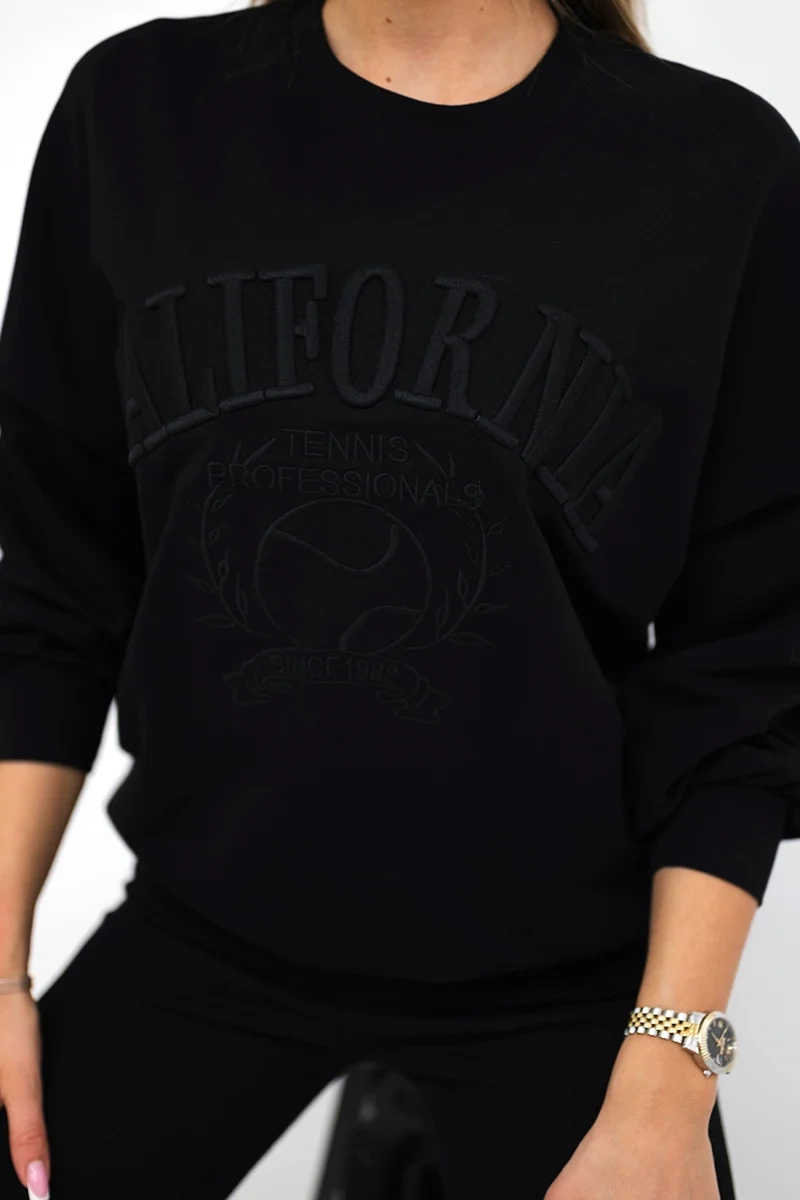Cotton set California black