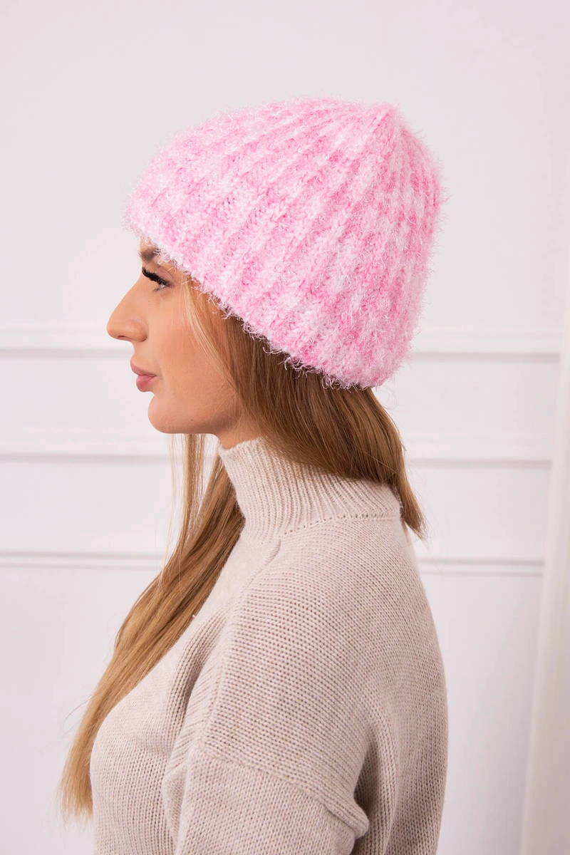 Women&#039;s cap Cina K259 light pink