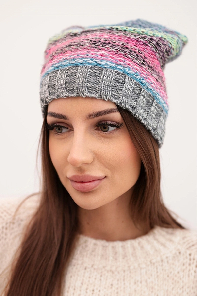 Zimní čepice Kesi Krystyna K207