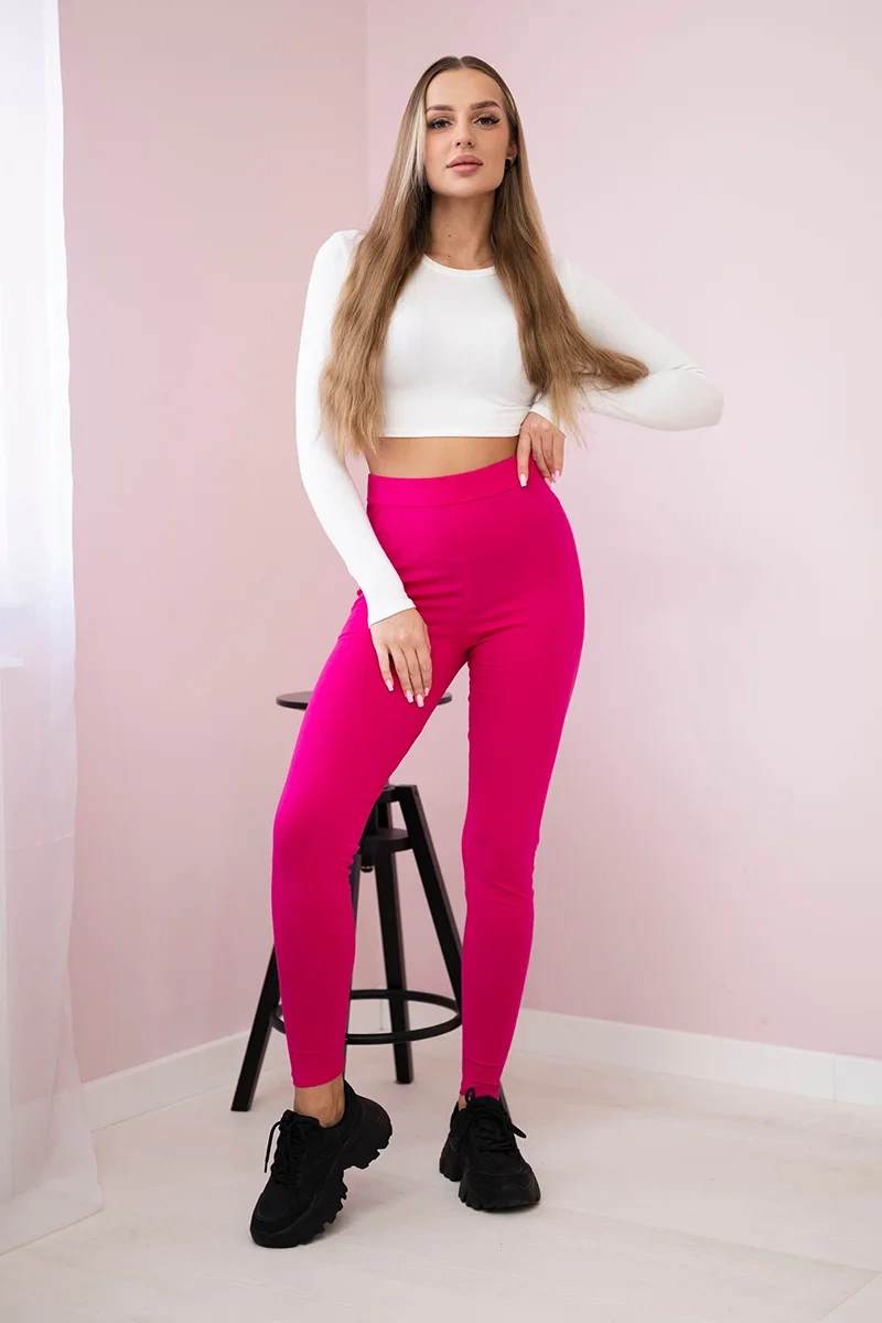 Brooklyn fuchsia leggings