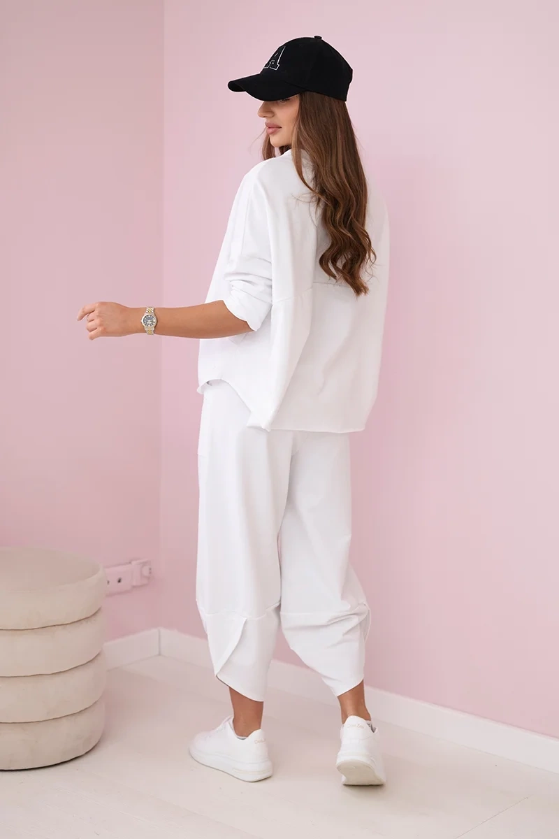 Włoski Set hanorac pantaloni