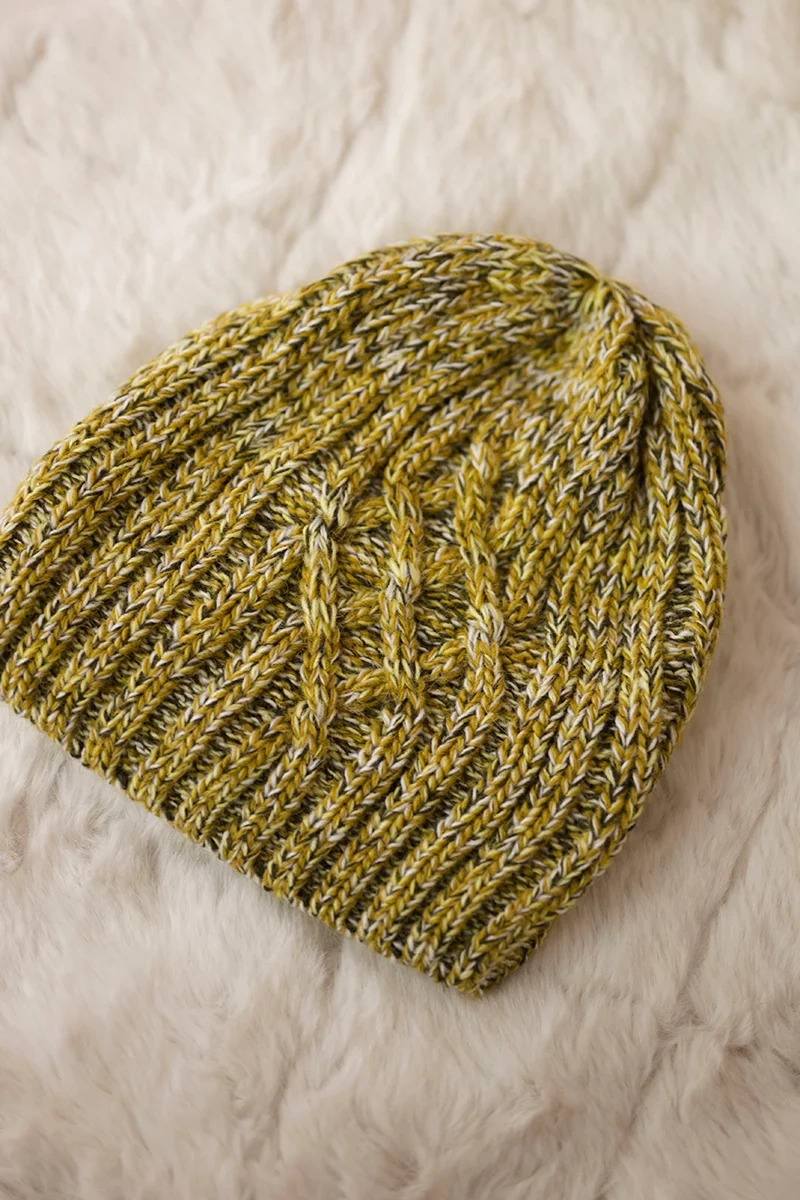Kesi Cap with fleece Merry K225 kiwi+khaki