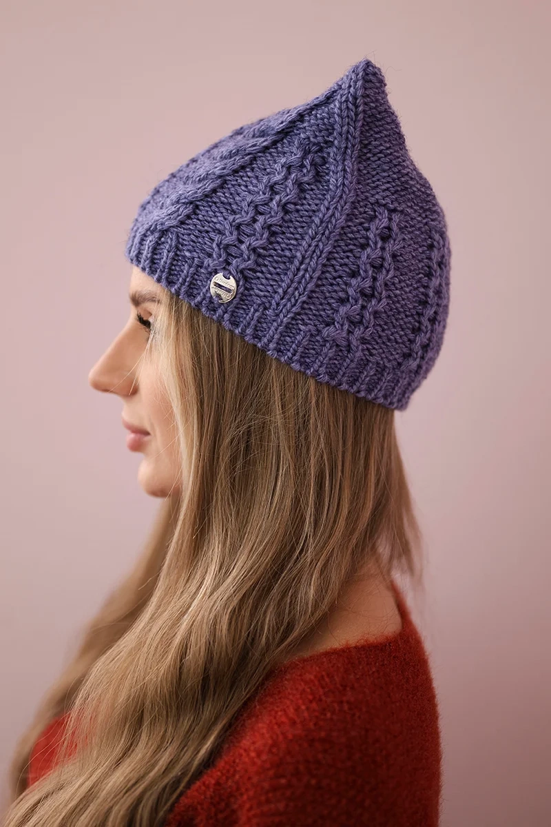 Kesi Cap with fleece Rabbid K237 light purple