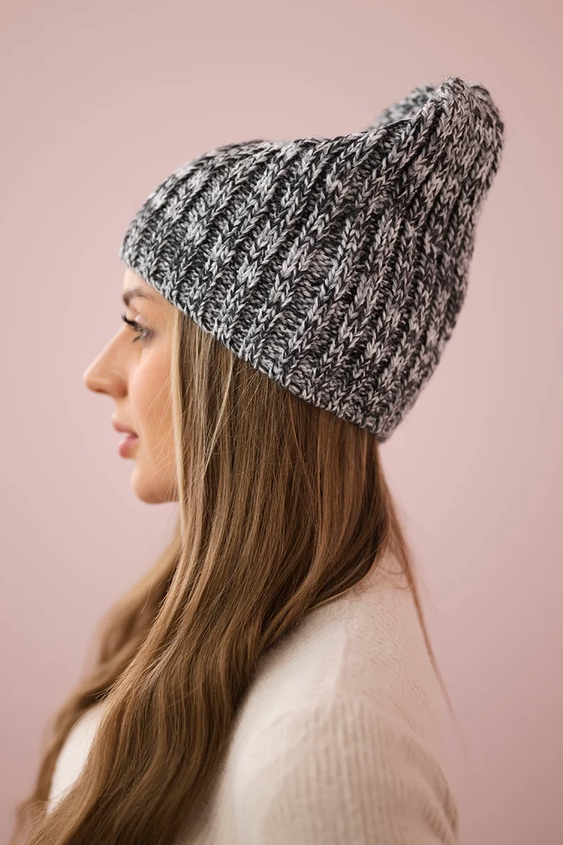 Kesi Cap with fleece Merry K225 gray+graphite