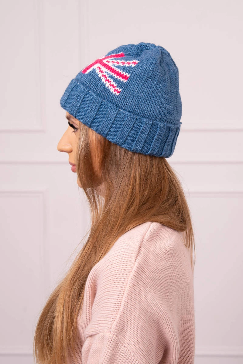 marka niezdefiniowana Women's cap Meghan K410 jeans