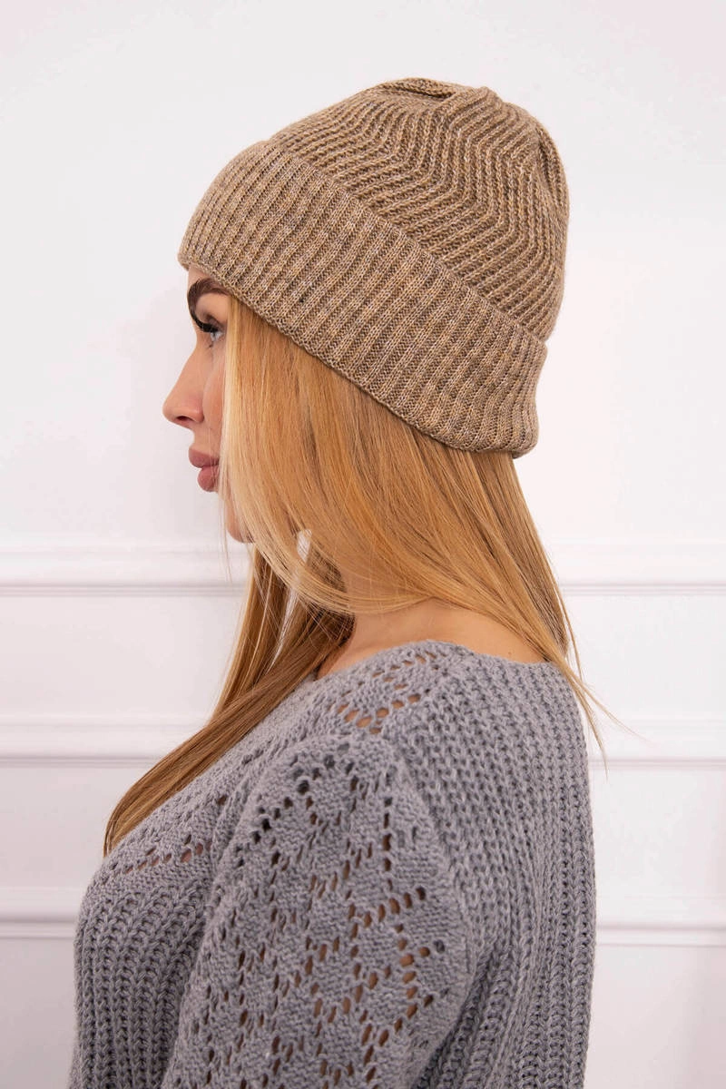 Kesi Cap thin Oliwia K252 dark beige