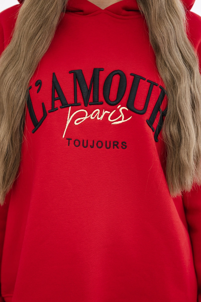 Insulated set L'Amour red