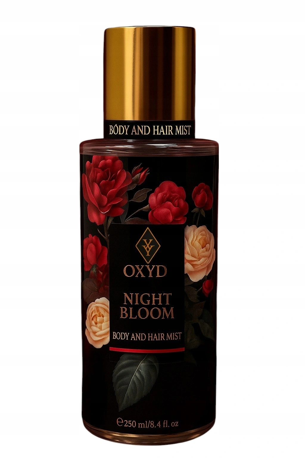 Kesi Night Bloom - Body-hair mist 250 m