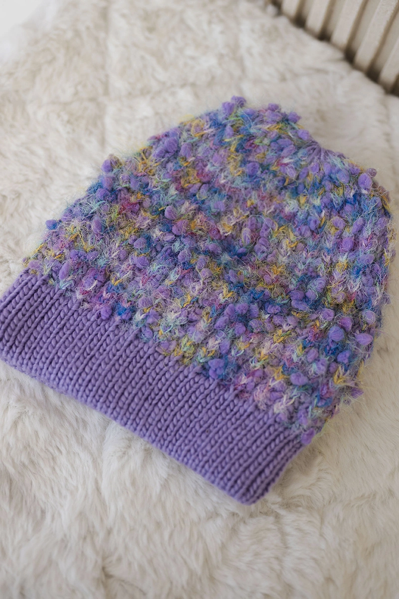marka niezdefiniowana Cap Bąbelka K219 purple