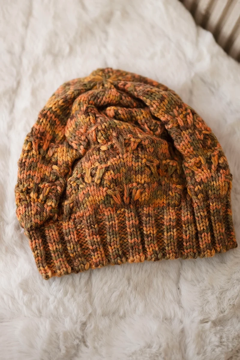 marka niezdefiniowana Cap with fleece Roksana K209 brown