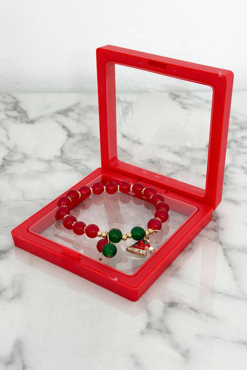 Christmas Bracelet Cap