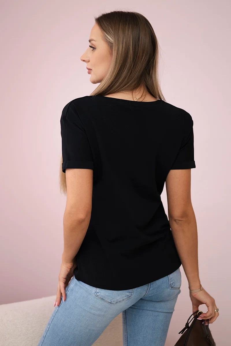 Free Flight Blouse Black