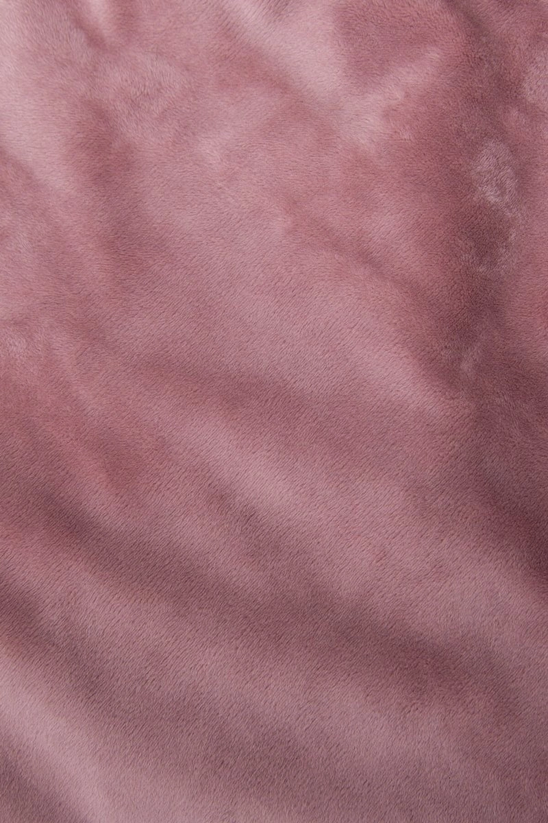 marka niezdefiniowana Skirt with decorative zippers dark pink