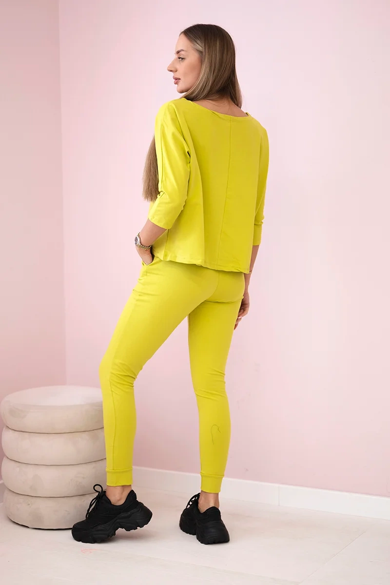 Queen kiwi print set