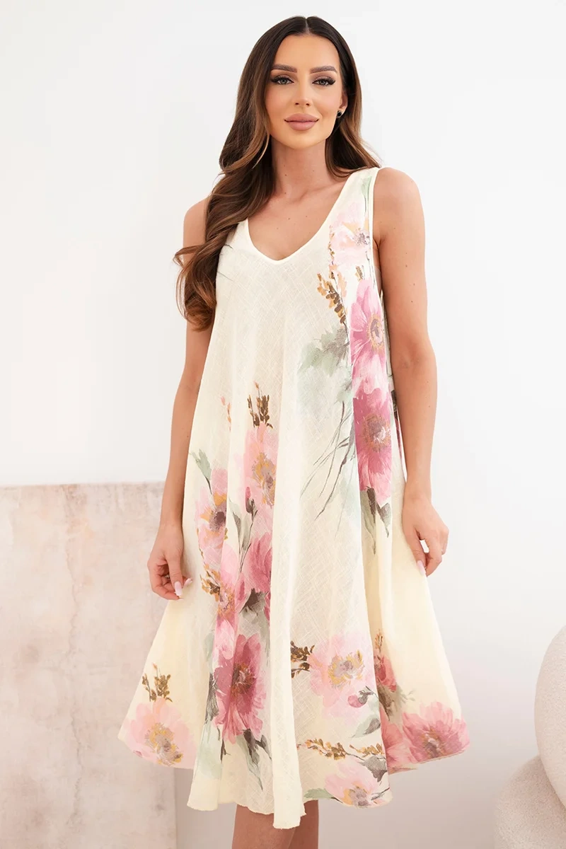 Kesi Włoski: pentru femei rochie cu execuție perfectă