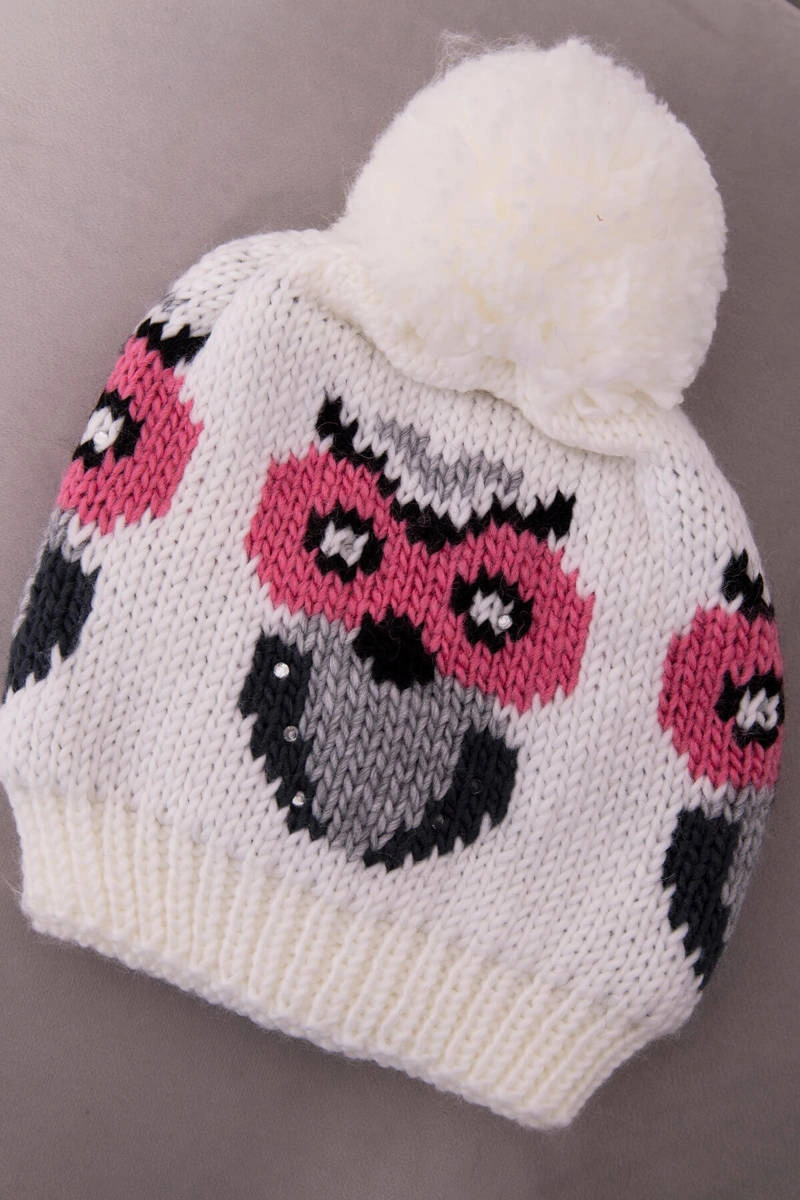 Women&#039;s cap Sowa K340 white