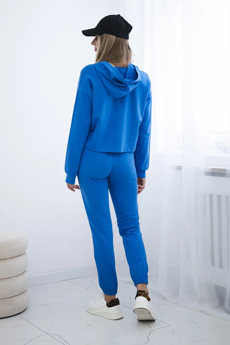 Purple blue print set