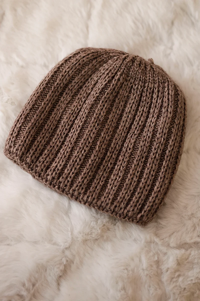 Women&#039;s cap Rebeka K345 mocca