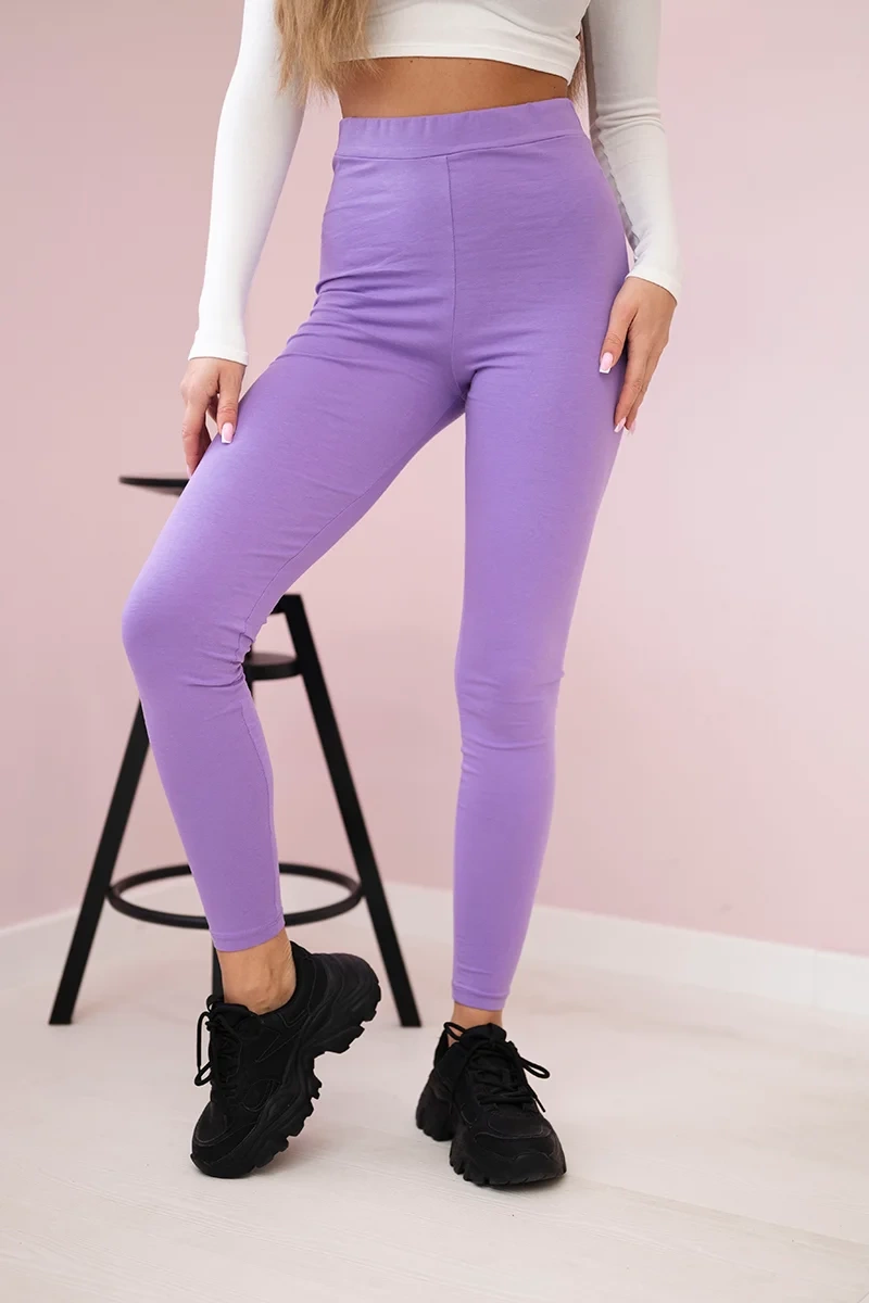 Brooklyn dark purple leggings