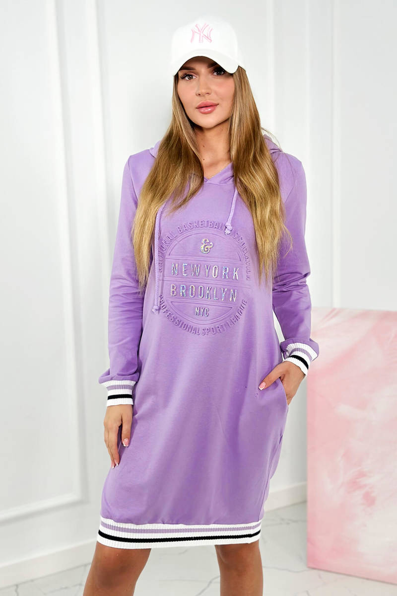 Brooklyn Dress Purple