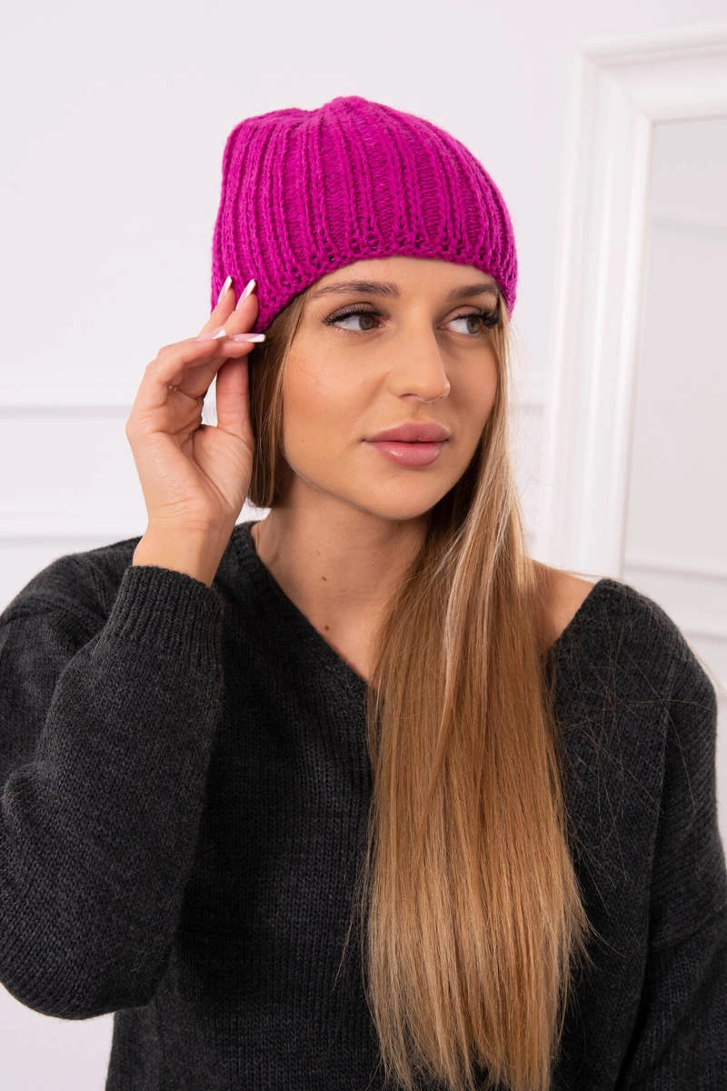Kesi Dámska čiapka Rebeka K345 fuchsiová