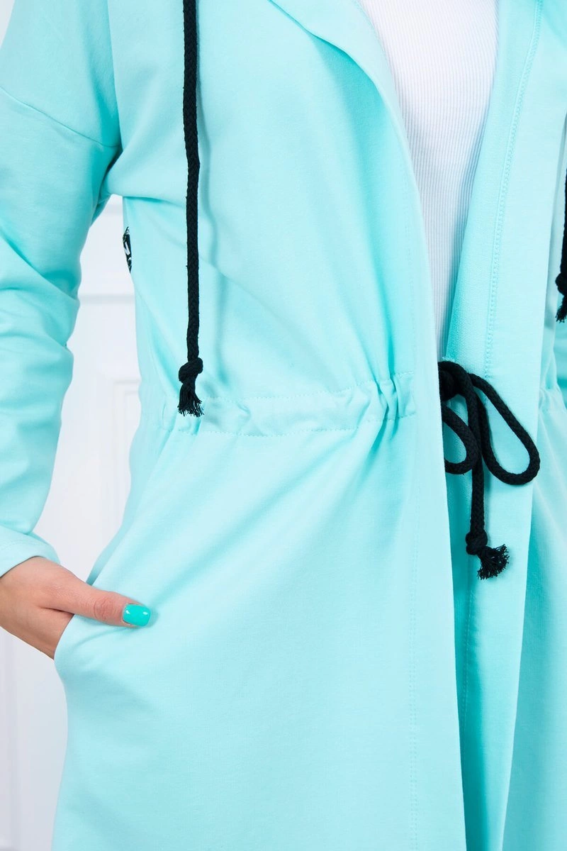 Kesi Coatee with longer back mint