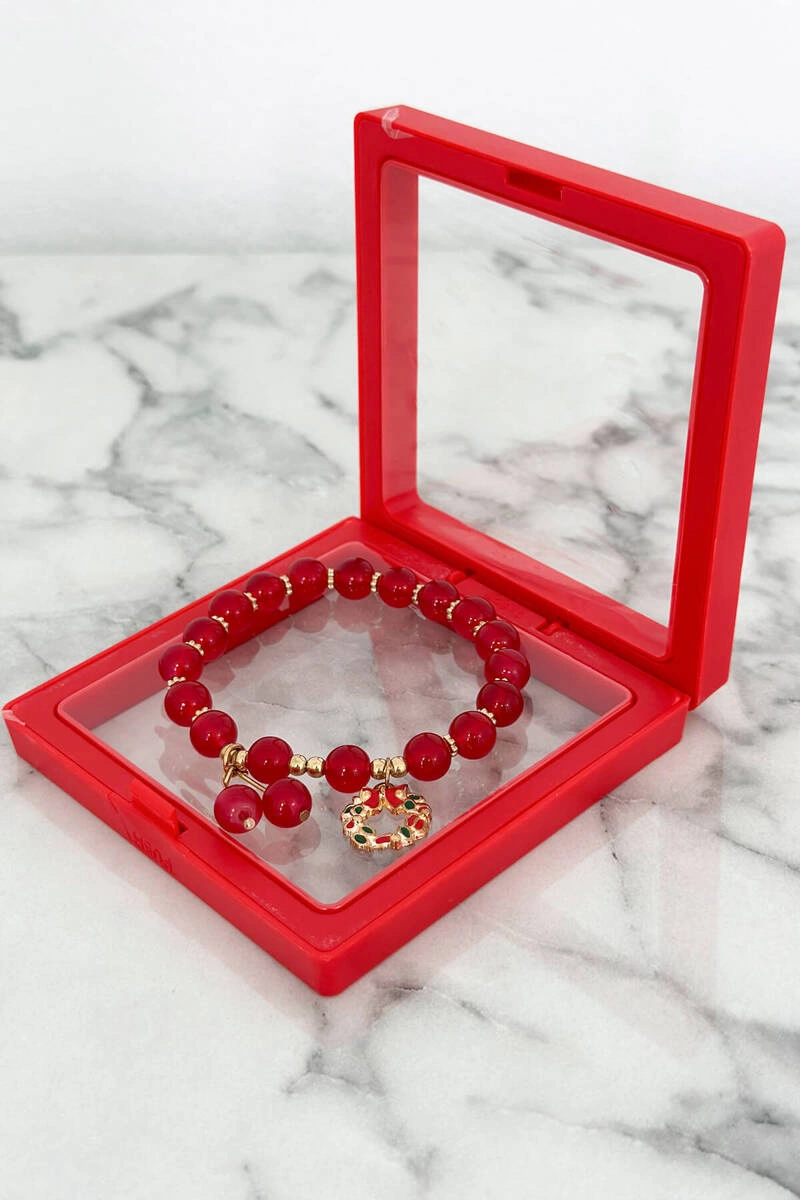 BG Christmas Bracelet