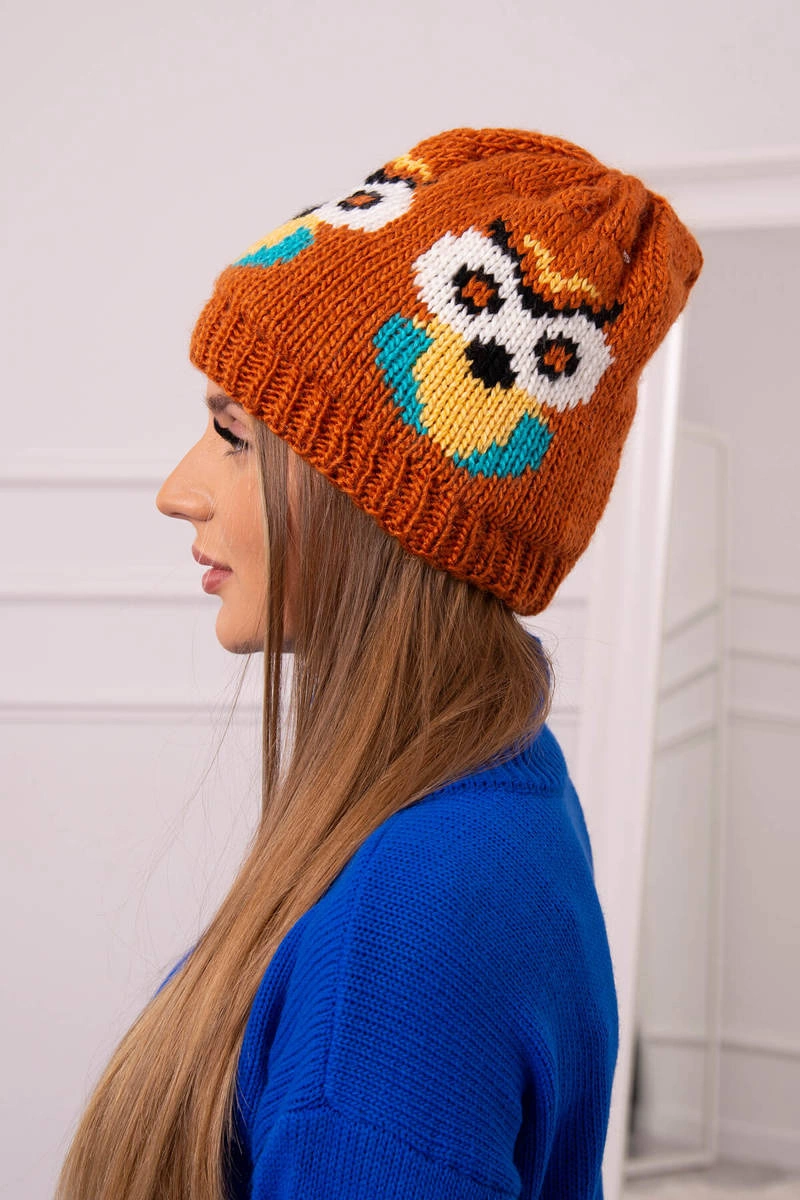 Kesi Women&#039;s cap Ofelia K349 foxy