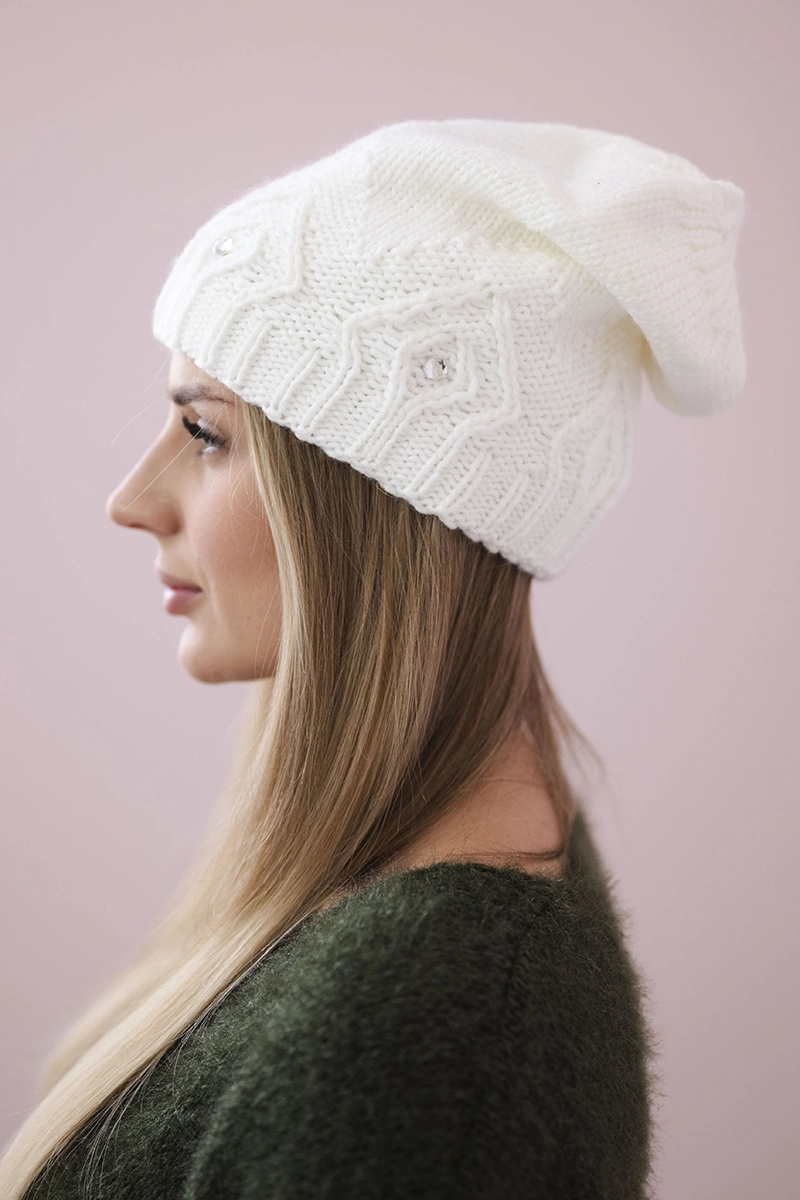 Kesi Women&#039;s cap Ramona K383 white
