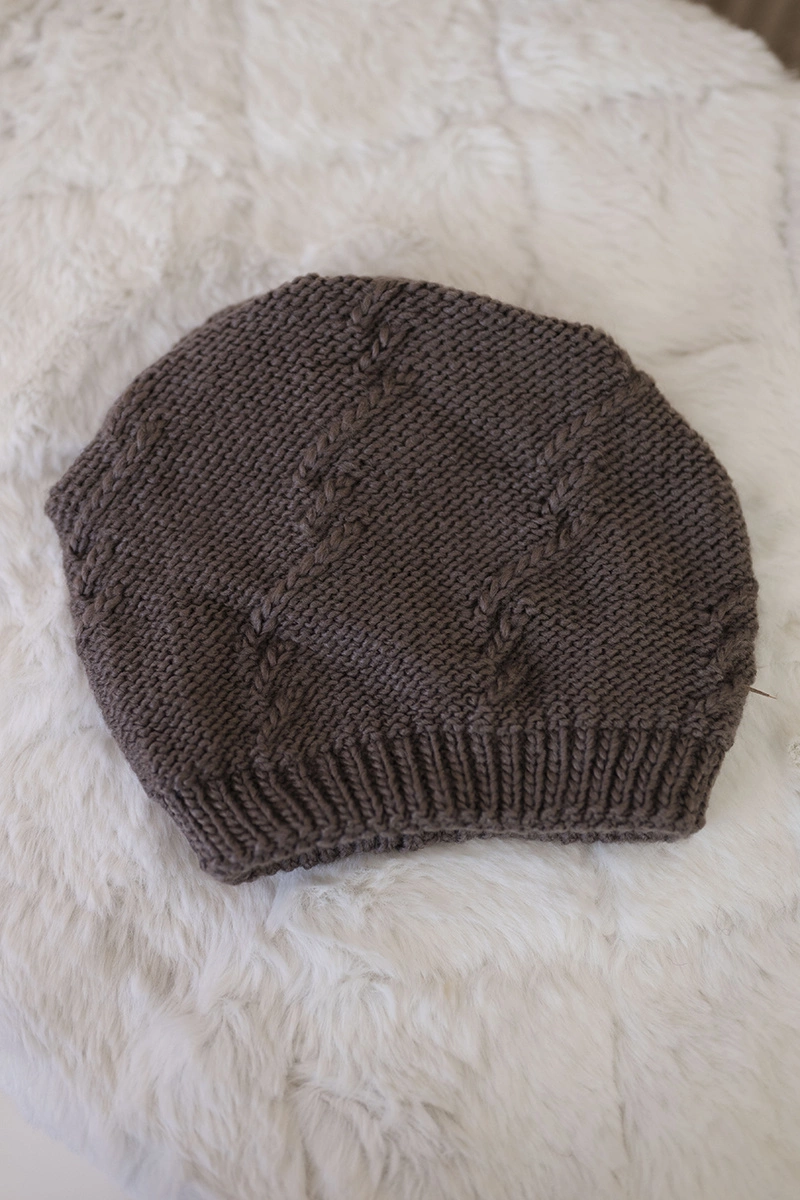 Kesi Women&#039;s cap Lorena K377 mocca