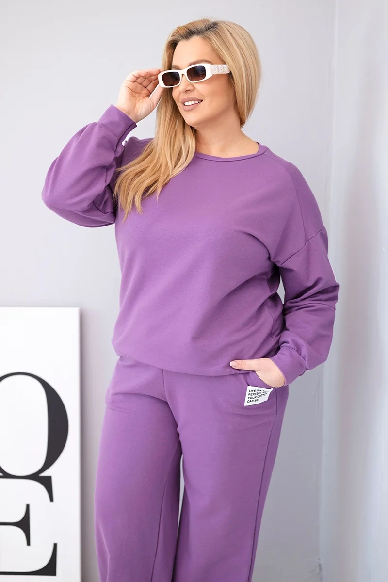 Kesi Włoski dámský plus size set