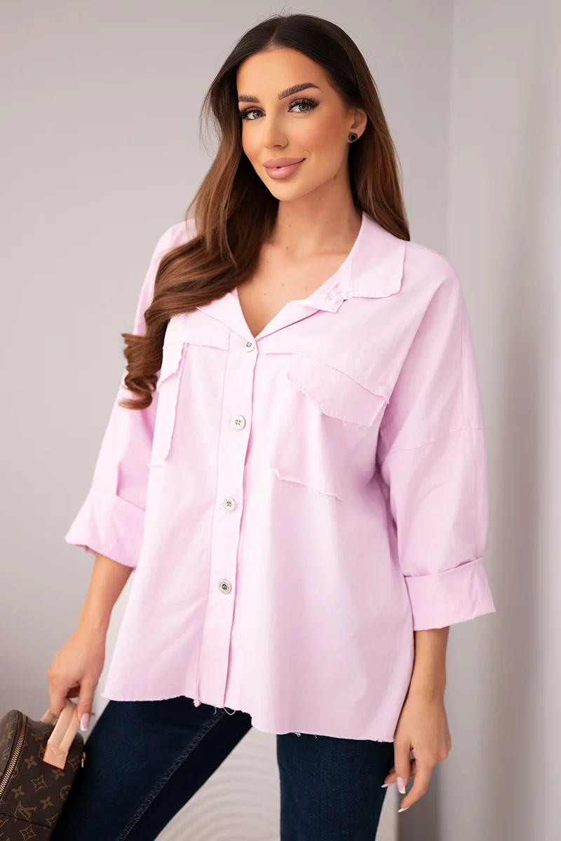 Kesi Włoski: modernă pentru femei cămașă