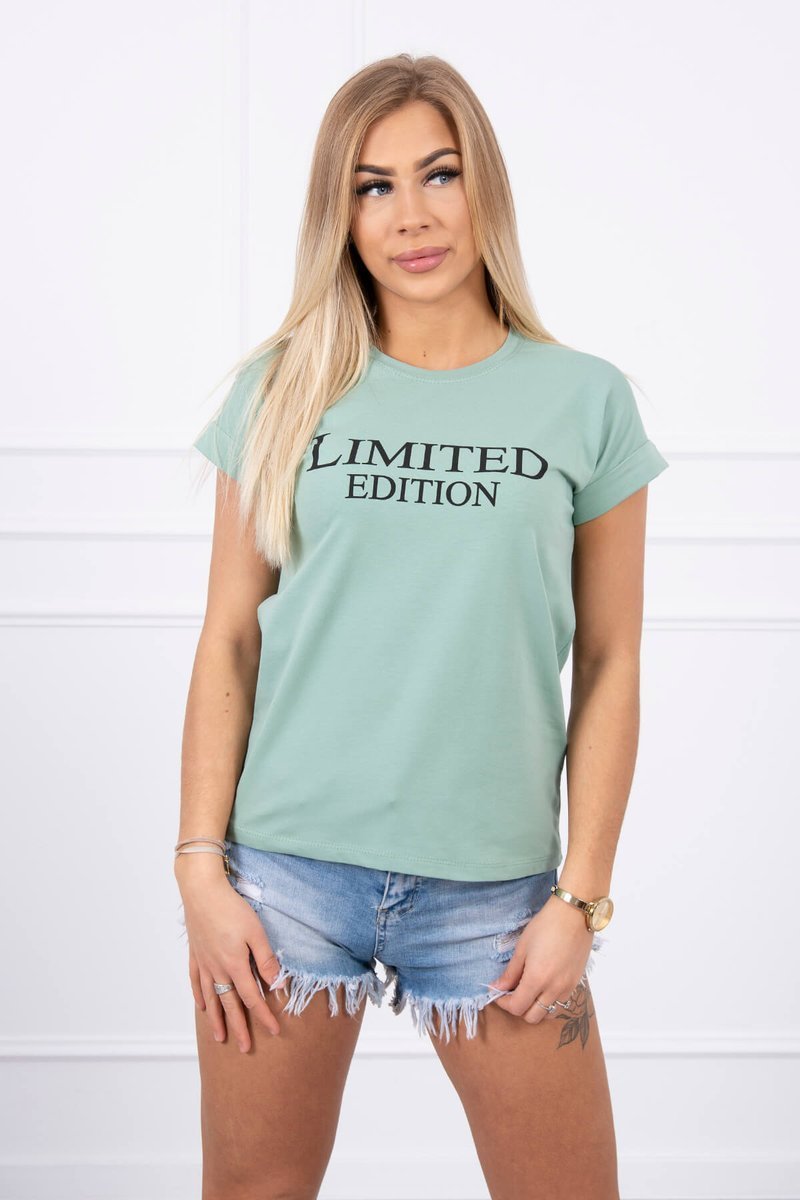 Limited Edition Dark Mint Blouse