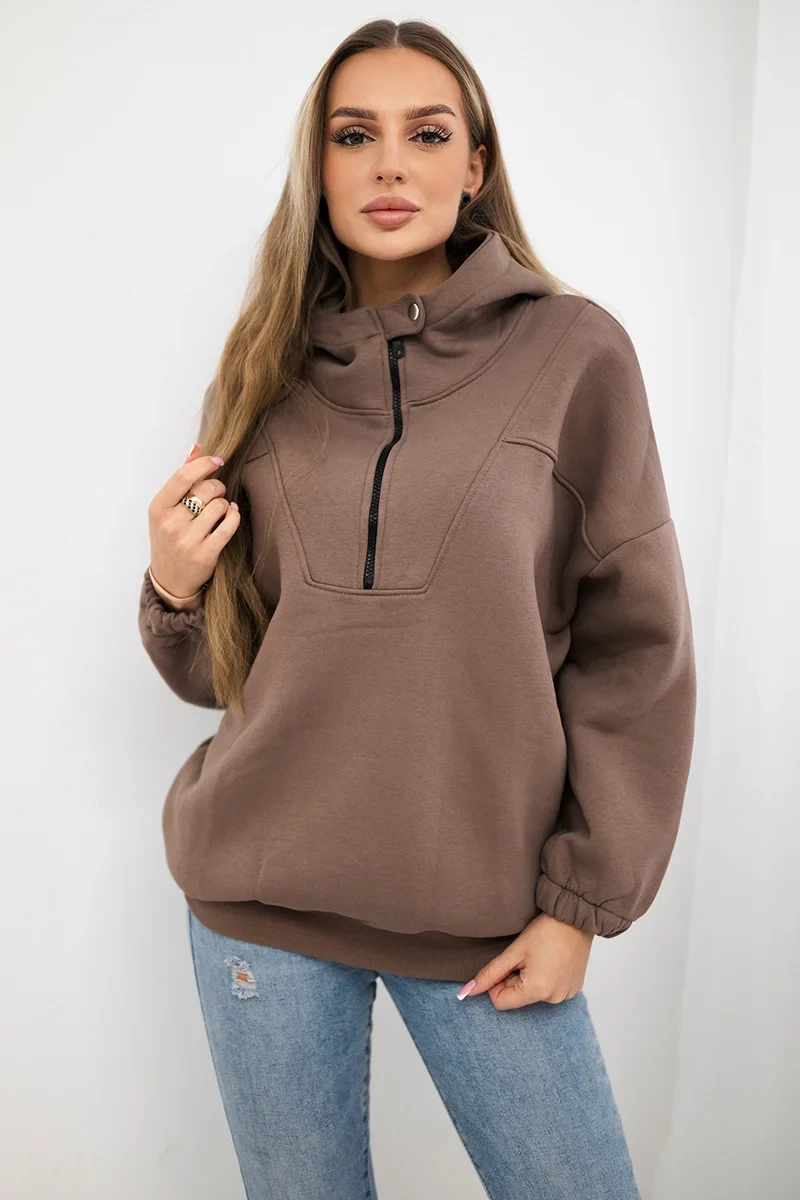 Mocca hoodie