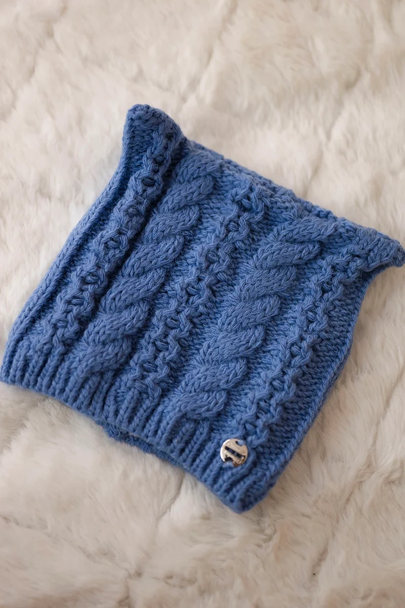 marka niezdefiniowana Cap with fleece Rabbid K237 light jeans