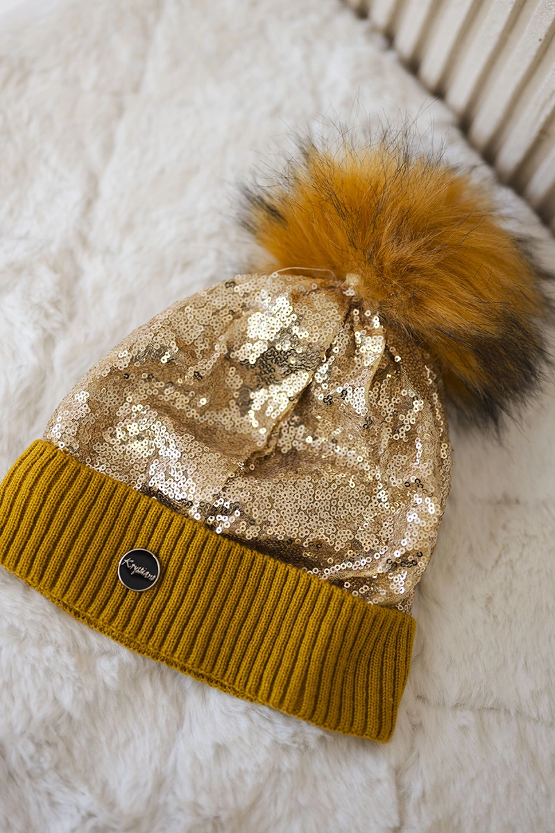marka niezdefiniowana Cap K198 mustard