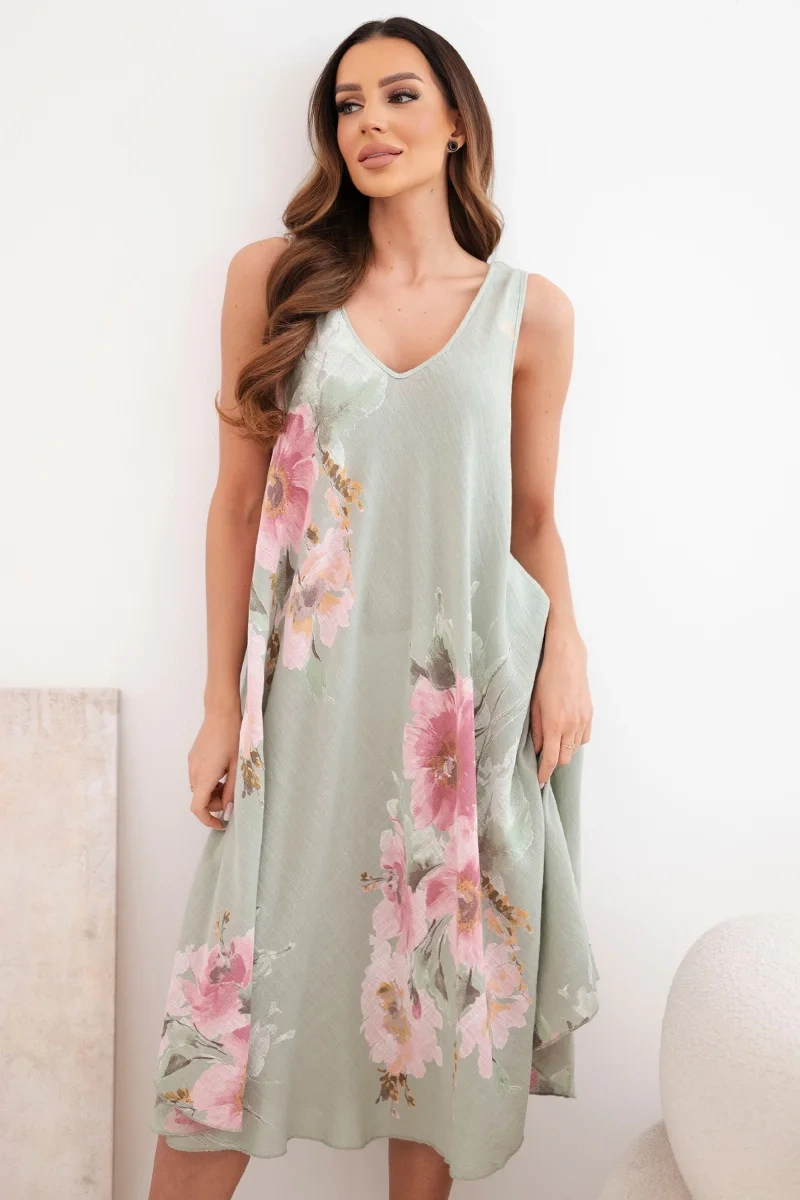 Pentru femei rochie Kesi Włoski – elaborată