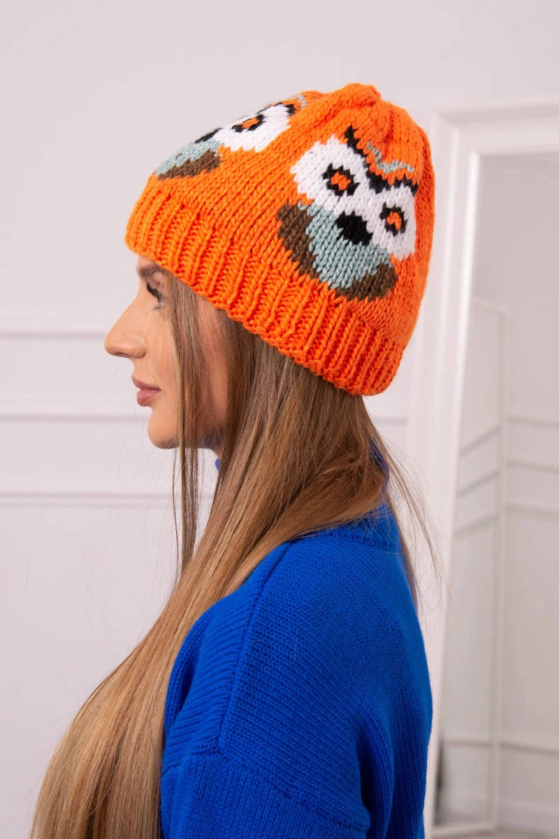 Kesi Women's cap Ofelia K349 orange