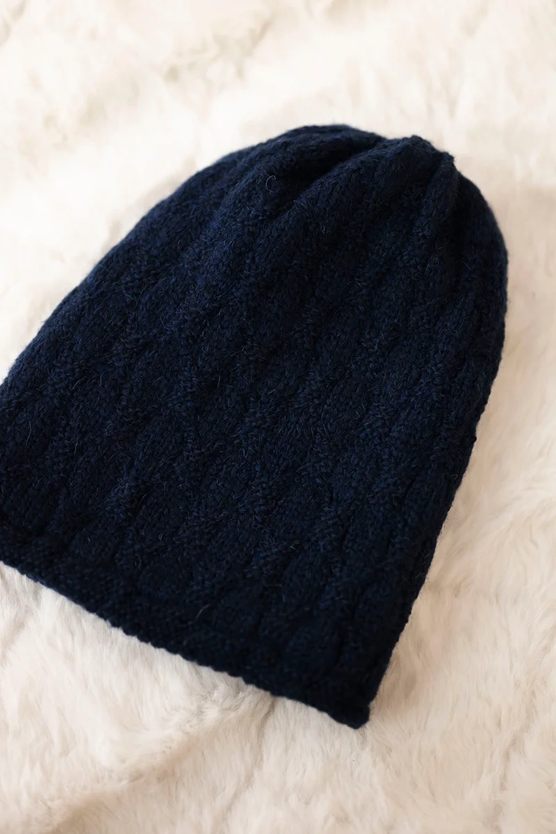 marka niezdefiniowana Cap Agata K222 navy blue