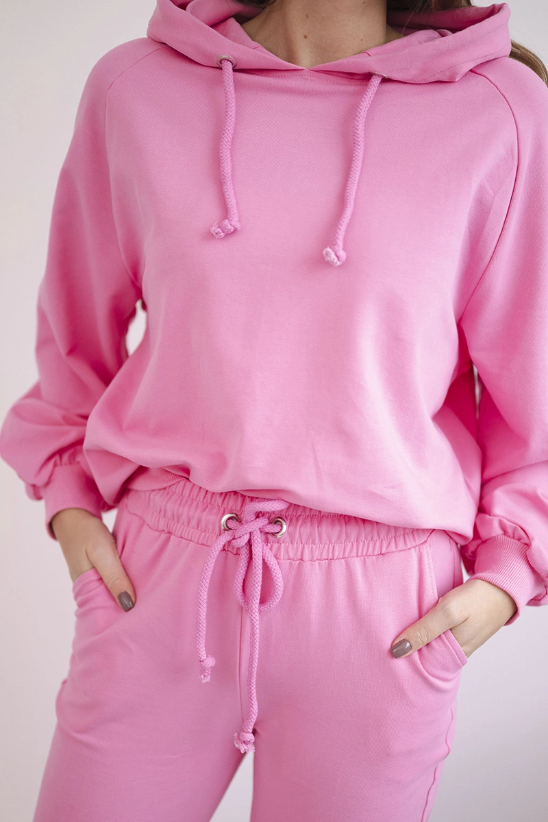 Light pink hoodie